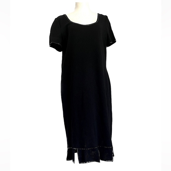 St. John Dresses & Skirts - St. John Black Dress